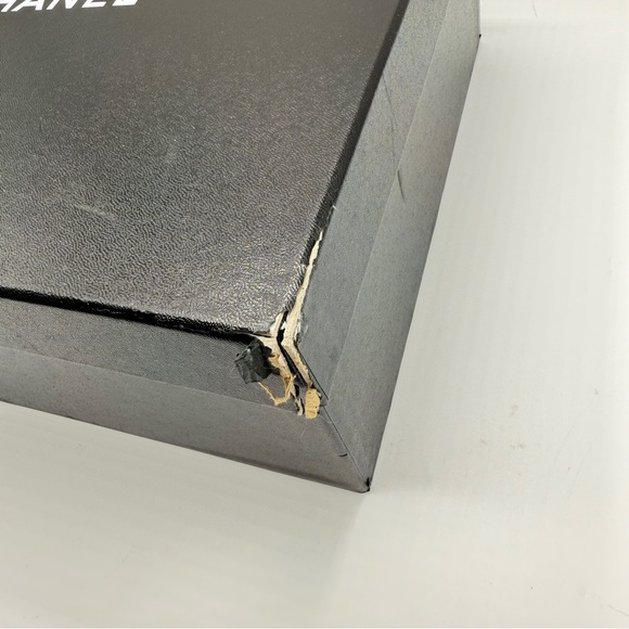 NEW Chanel 23A Quilted Black Calfskin Leather Platform Lug Sole Loafers EU 41 - Picture 11 of 12